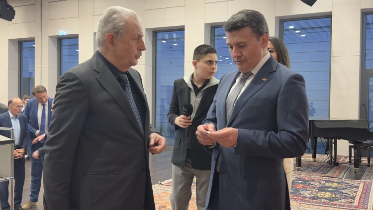 Azerbaycan-Almanya dostluk resepsiyonu Berlin’de düzenlendi