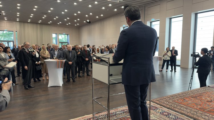 Azerbaycan-Almanya dostluk resepsiyonu Berlin’de düzenlendi
