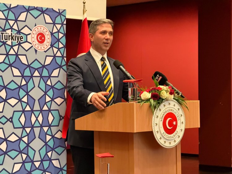 Berlin’de parlamenter diplomasi: Sırakaya’dan diaspora ve STK vurgusu