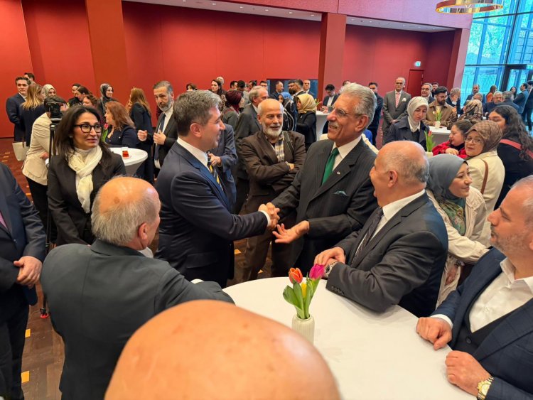 Berlin’de parlamenter diplomasi: Sırakaya’dan diaspora ve STK vurgusu