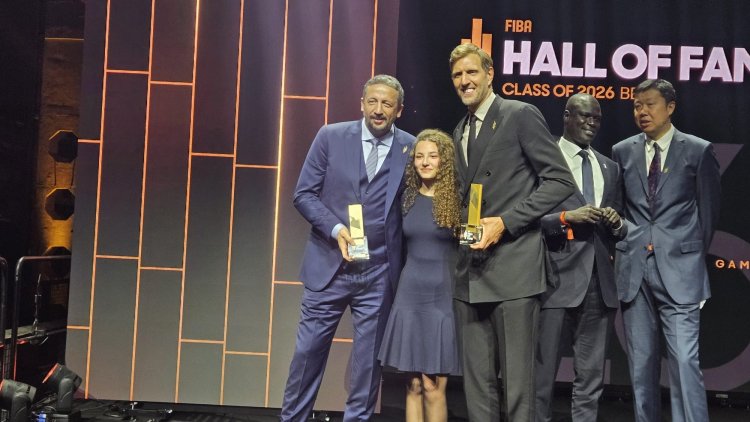 FIBA Hall of Fame 2026 sınıfı Berlin’de onurlandırıldı