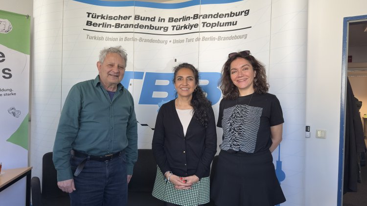 TBB tanıtım günü Berlin Vakıflar Haftası kapsamında gerçekleştirildi