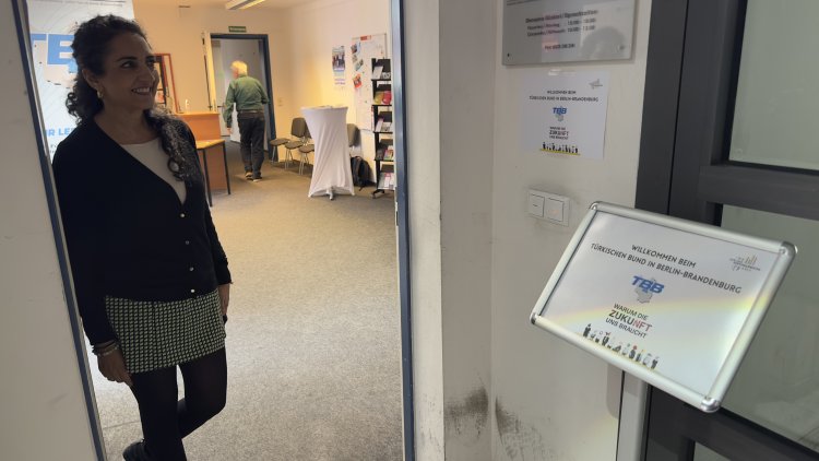 TBB tanıtım günü Berlin Vakıflar Haftası kapsamında gerçekleştirildi