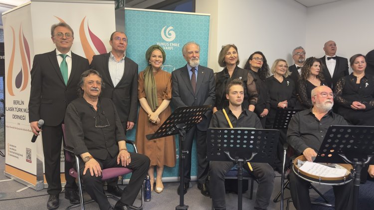 Berlin’de “Şarkılar ve Hikâyeleri” programına yoğun ilgi