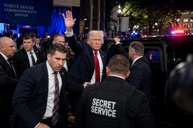 Trump’a yönelik saldırı girişimi: Washington’da güvenlik alarmı