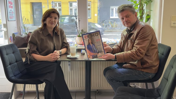 Berlin’de medya buluşması: Züleyha Öztürk, Medya.Berlin’in konuğu oldu