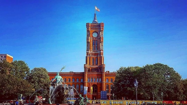 Rotes Rathaus 6 Haziran’da kapılarını halka açıyor