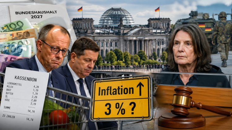 Almanya’da gündem yoğun: bütçe baskısı, sağlıkta kesinti sinyalleri ve artan yaşam maliyeti