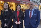 Berlin’de seçim hazırlıkları başladı: Nimet Avcı’dan Neukölln esnafına ziyaret
