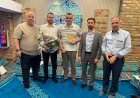 Orhangazi Camii’nde görev değişimi ve vefa buluşması