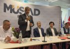MÜSİAD Berlin’de siyaset ve iş dünyası bir araya geldi