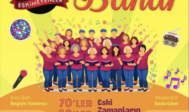 Eskimeyenler Retro Pop Müziği Topluluğu’ndan Berlin’de nostalji konseri
