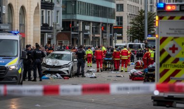 Leipzig’te yaya bölgesine araç daldı: 2 ölü, çok sayıda yaralı