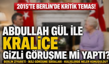 2015’in görünmeyen diplomasi trafiği: Abdullah Gül, Berlin ve “Kraliçe görüşmesi” iddiaları