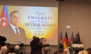 Berlin’de Heydar Aliyev anısına “Ewigkeit” konseri düzenlendi