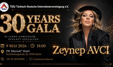 TDU Berlin’de 30. yılını gala gecesiyle kutlayacak