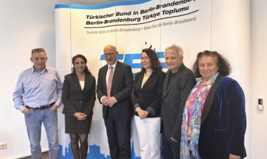 Berlin Eyalet Başbakanı   Kai Wegner’den TBB’ye ziyaret
