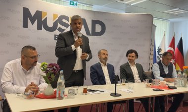 MÜSİAD Berlin’de siyaset ve iş dünyası bir araya geldi
