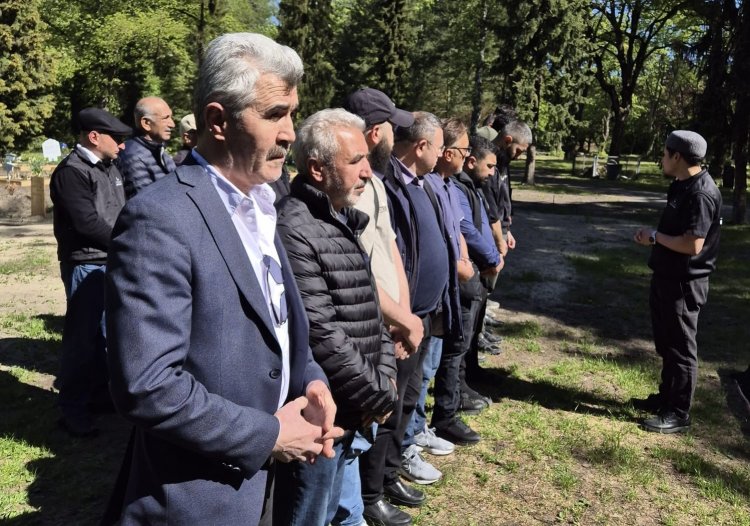 Berlin’de Sadık Çelik son yolculuğuna uğurlandı