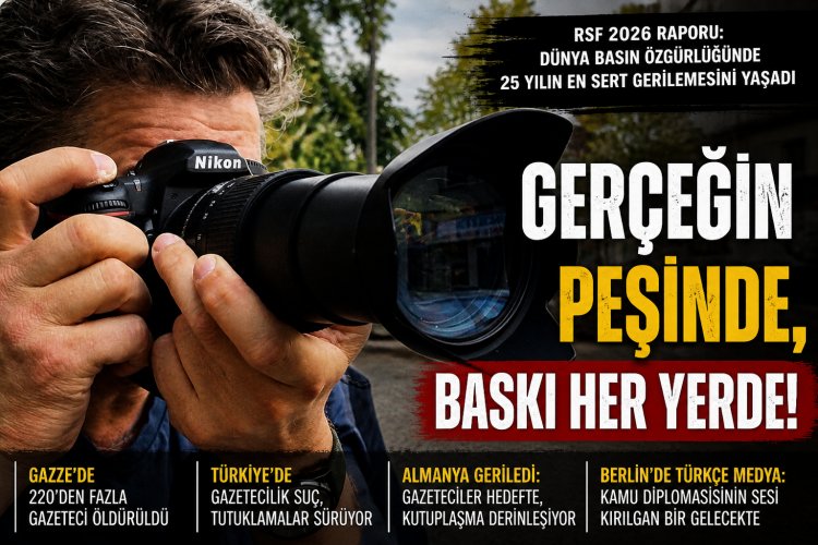 Basın özgürlüğü gerilerken Berlin’de Türkçe medya kritik rol oynuyor