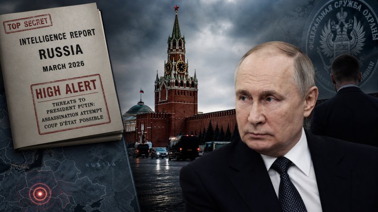Putin’e darbe korkusu iddiası: Avrupa istihbarat raporu Kremlin’de alarmı gündeme taşıdı