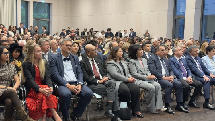 Berlin’de Heydar Aliyev anısına “Ewigkeit” konseri düzenlendi
