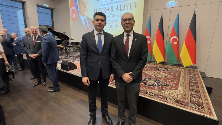 Berlin’de Heydar Aliyev anısına “Ewigkeit” konseri düzenlendi