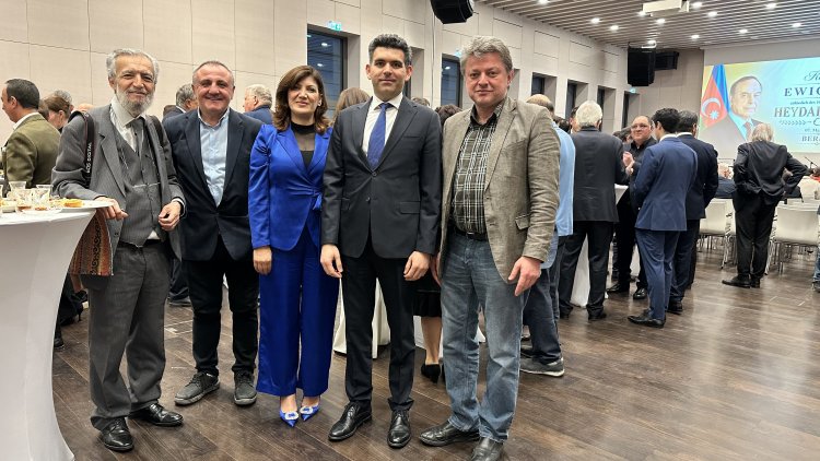 Berlin’de Heydar Aliyev anısına “Ewigkeit” konseri düzenlendi