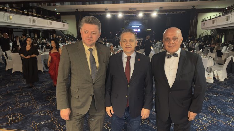 Berlin’de TDU’nun 30. yıl galası: Siyaset, diplomasi ve iş dünyası aynı salonda buluştu