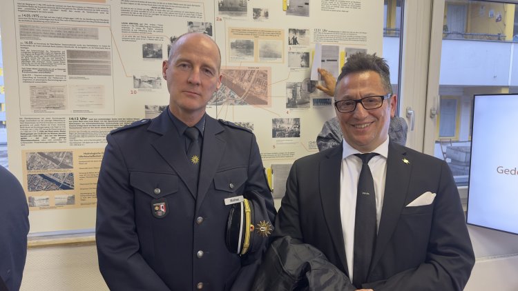 Berlin’de “Çetin Mert Dosyası” sergisi açıldı