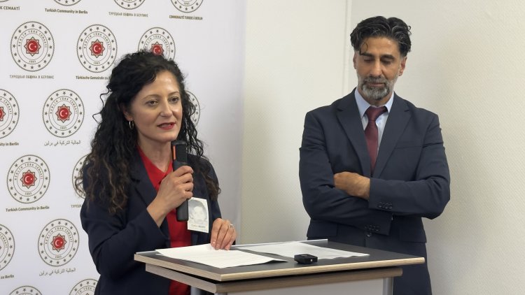 Berlin’de “Çetin Mert Dosyası” sergisi açıldı