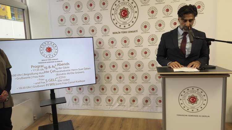 Berlin’de “Çetin Mert Dosyası” sergisi açıldı