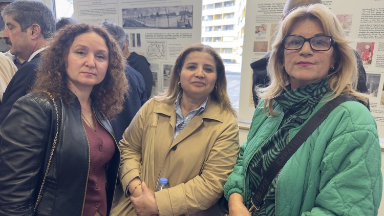 Berlin’de “Çetin Mert Dosyası” sergisi açıldı