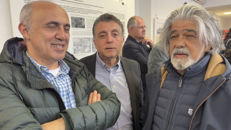 Berlin’de “Çetin Mert Dosyası” sergisi açıldı
