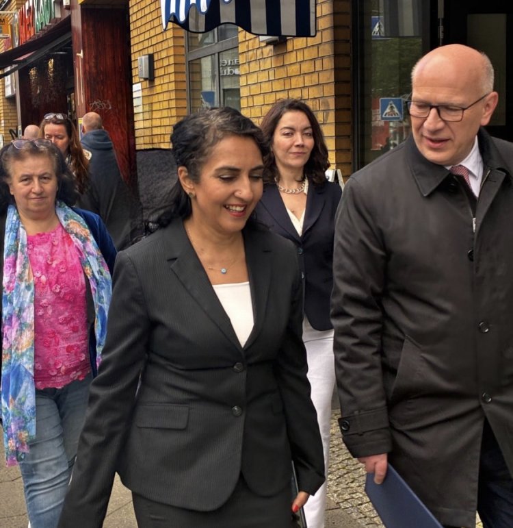 Berlin Eyalet Başbakanı   Kai Wegner’den TBB’ye ziyaret