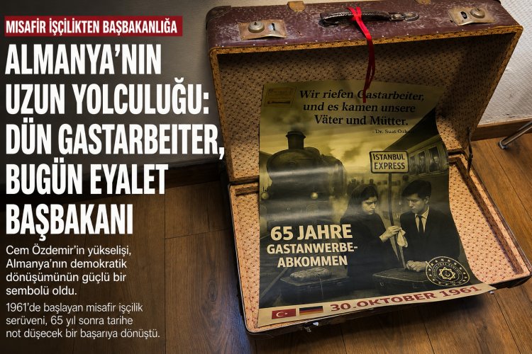 Misafir işçilikten eyalet başbakanlığına: Almanya’nın uzun dönüşümü