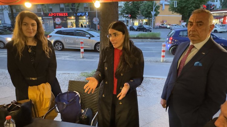 Berlin’de seçim hazırlıkları başladı: Nimet Avcı’dan Neukölln esnafına ziyaret