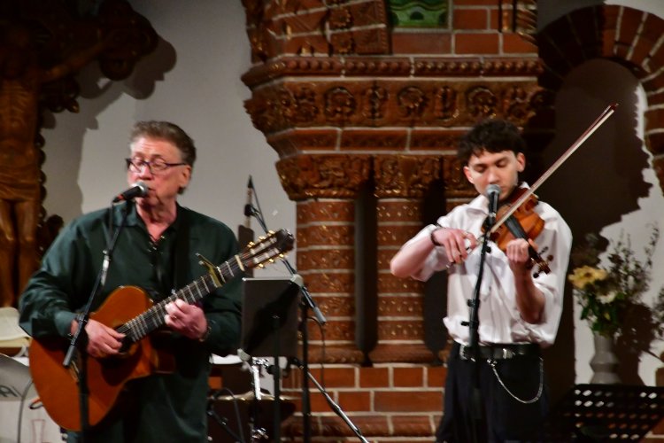 Paul Dwyer konseri Berlin’de yoğun ilgi gördü