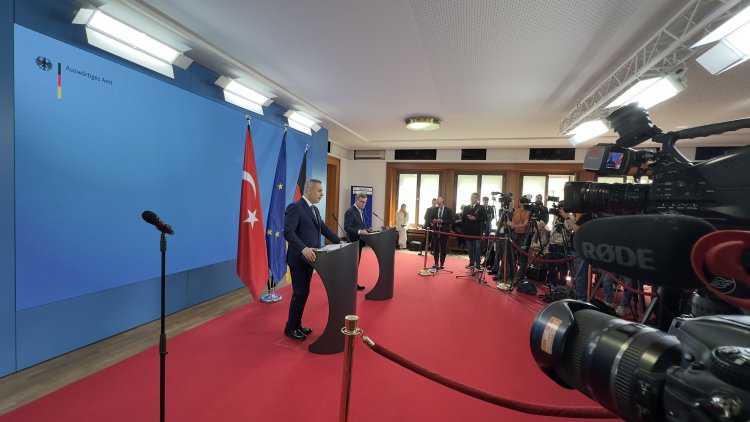 Berlin’de kritik zirve: Türkiye-Almanya hattında yeni stratejik dönem mesajı