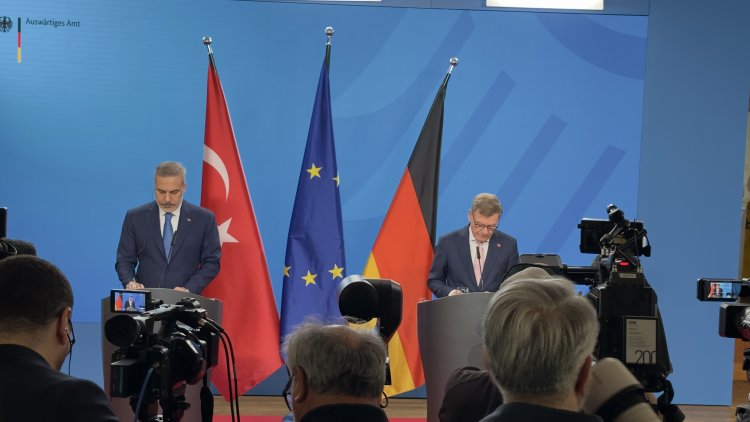 Berlin’de kritik zirve: Türkiye-Almanya hattında yeni stratejik dönem mesajı