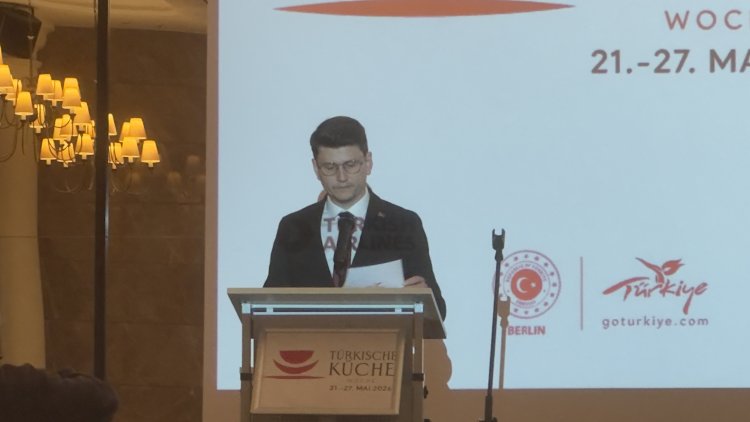 Türk Mutfağı Haftası 2026 Berlin’de başladı: “Bir Sofrada Miras” teması öne çıktı