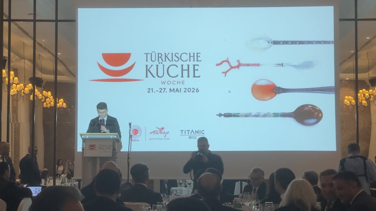 Türkische Kulinarische Woche 2026 in Berlin eröffnet: „Ein Erbe an einem Tisch“
