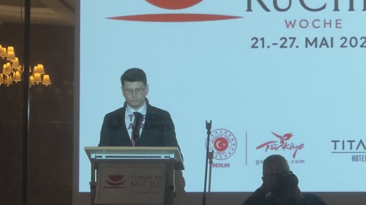 Türkische Kulinarische Woche 2026 in Berlin eröffnet: „Ein Erbe an einem Tisch“