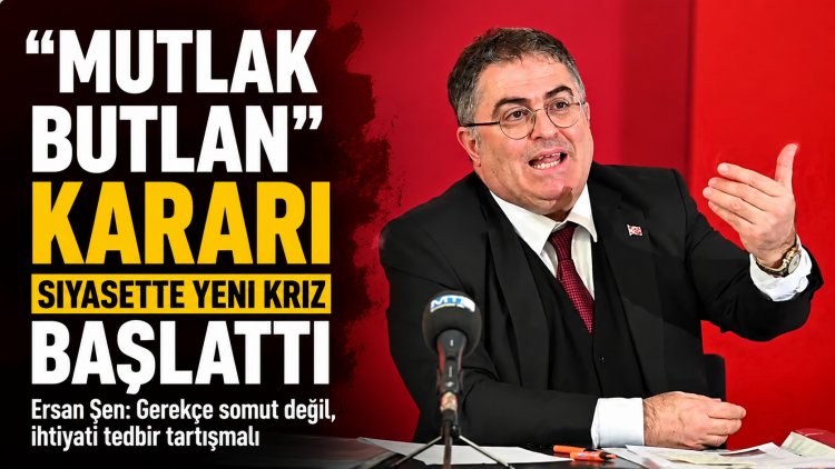 CHP kurultayı kararında “mutlak butlan” tartışması: Ersan Şen’den dikkat çeken değerlendirme