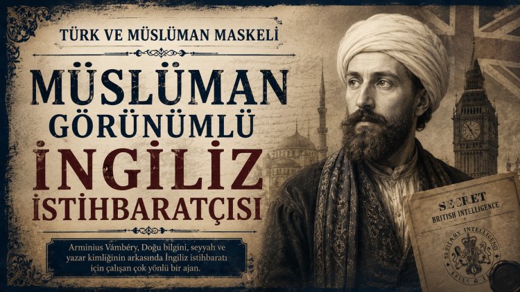 Doğu’nun İçine Giren Adam: Ármin Vámbéry ve Osmanlı’da Maskeli İstihbarat Savaşı