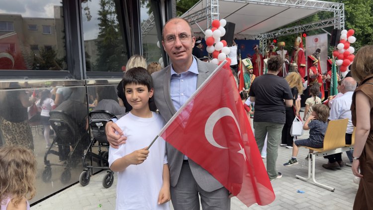 Berlin’de Çocuk ve Gençlik Şenliği düzenlendi