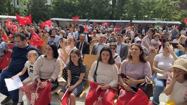 Berlin’de Çocuk ve Gençlik Şenliği düzenlendi