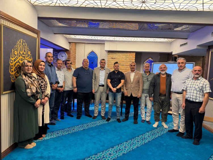 Orhangazi Camii’nde görev değişimi ve vefa buluşması