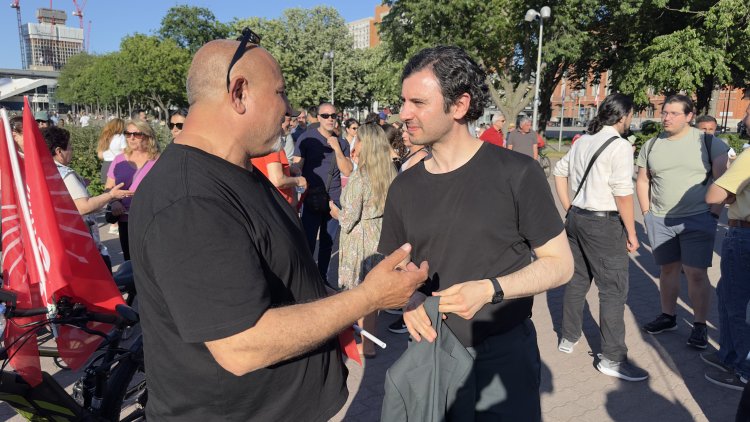 Berlin’de “Mutlak Butlana Karşı Demokrasi Yürüyüşü”