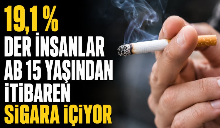 Almanya’da sigara kullanım oranı değişmedi: Her 5 kişiden biri sigara içiyor